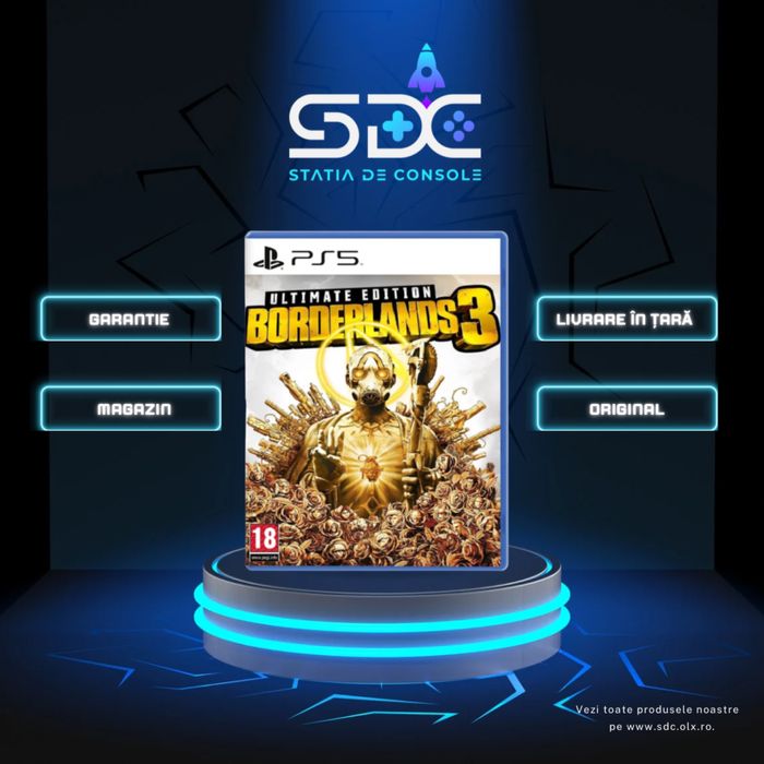 Borderlands 3 PS5 - Playstation 5 • SDC