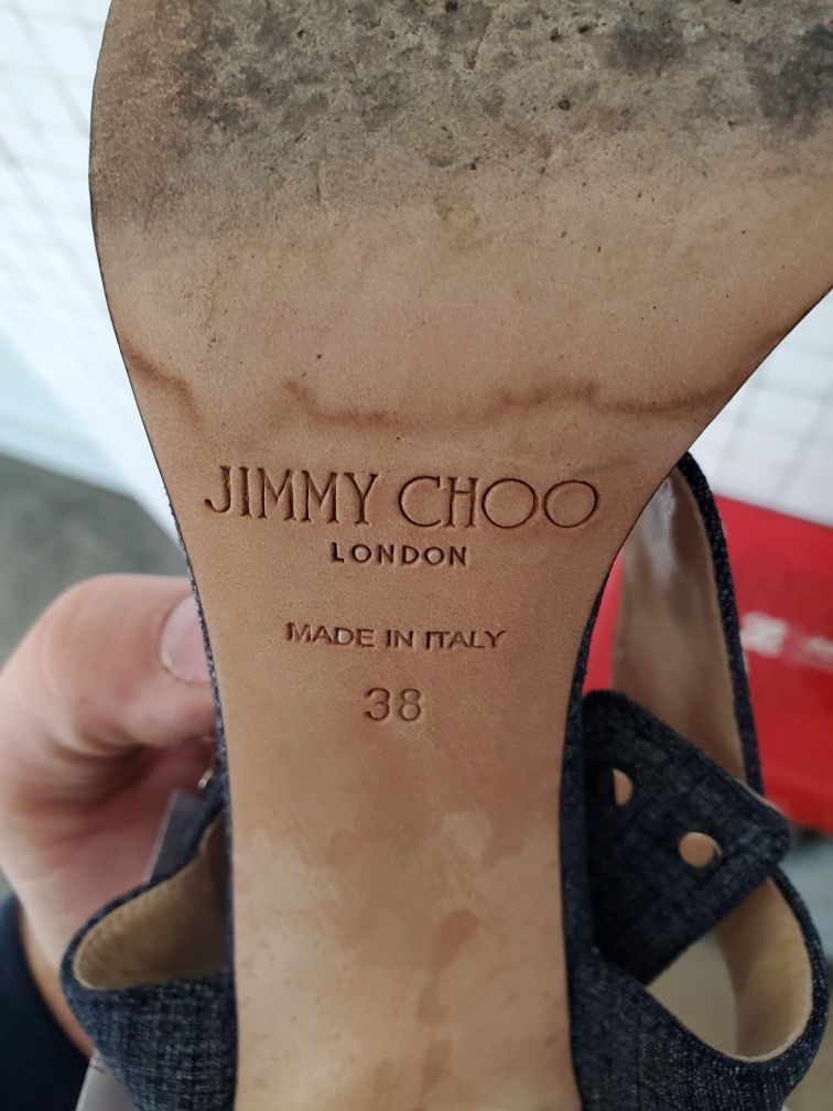 Sandale originale JIMMY CHOO LONDON, marimea 38