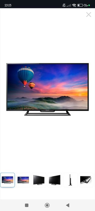 Televizor LED HD Sony Bravia, 80 cm
