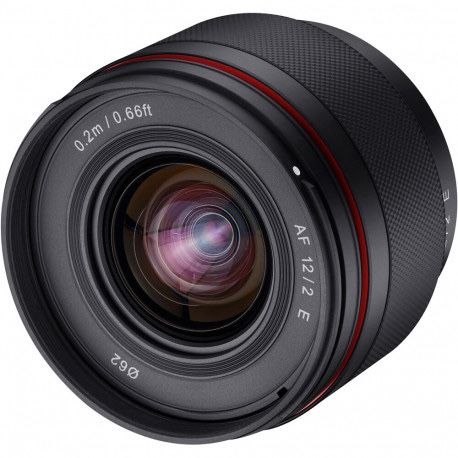 Samyang 12mm F2 обектив