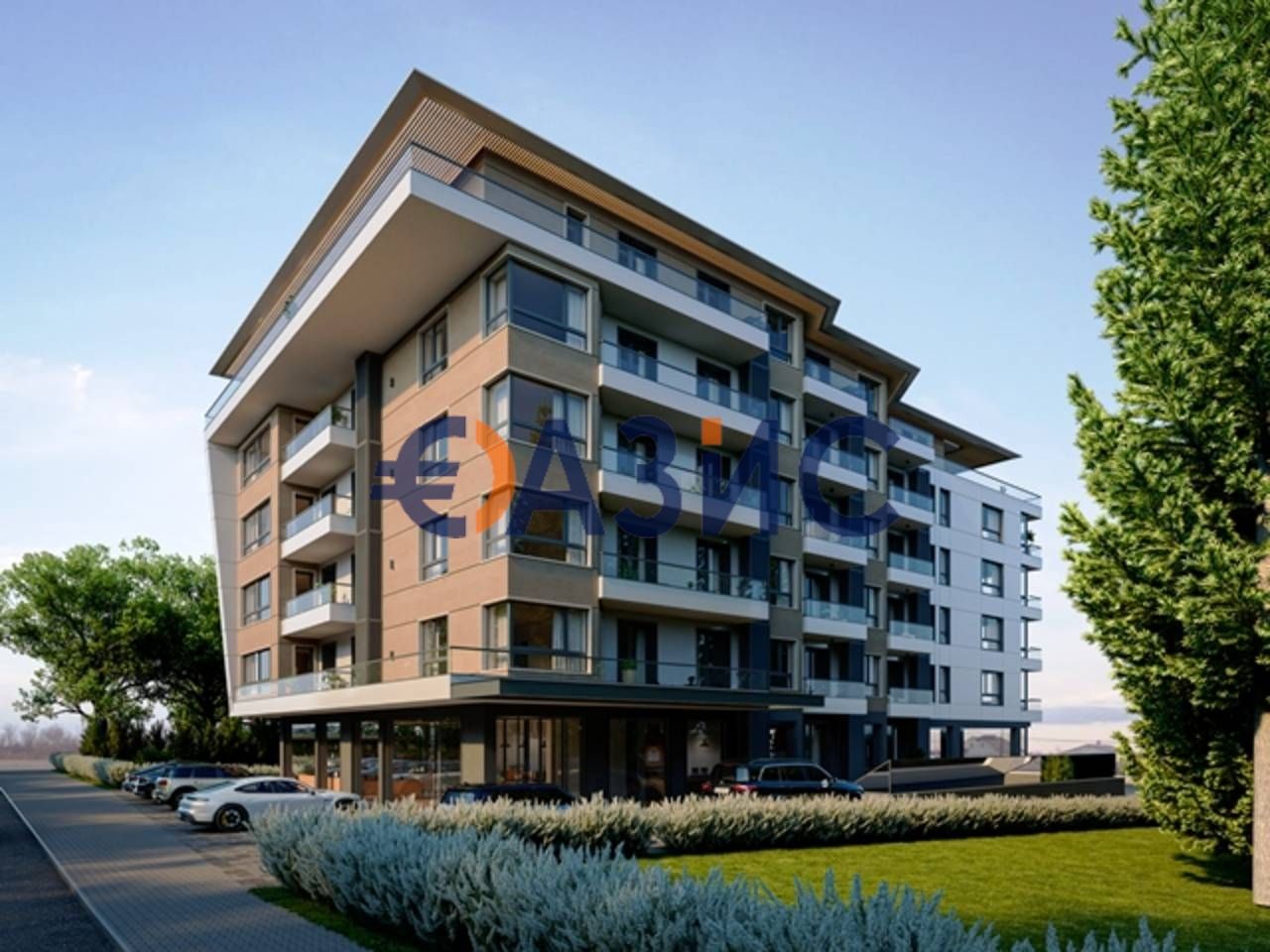 Продава се Двустаен апартамент в Несебър - 50 кв.м за 2505 €/кв.м - Снимка #1