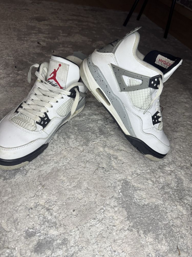 Jordan 4 cement