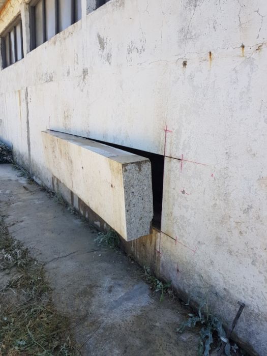 FARA PRAF demolare pereti taiere beton armat/asfalt carotare goluri