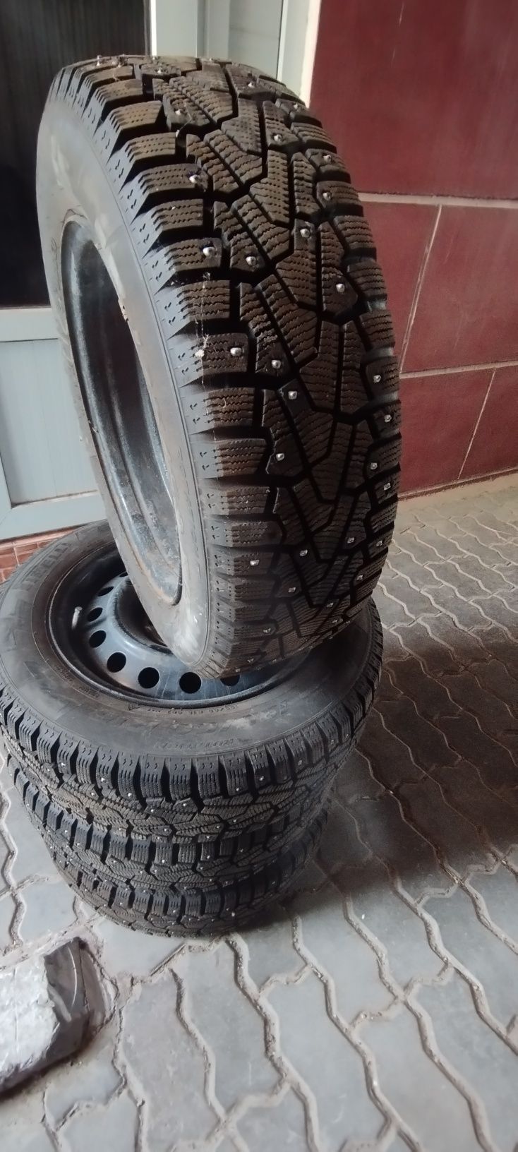 Продам диски с резиной