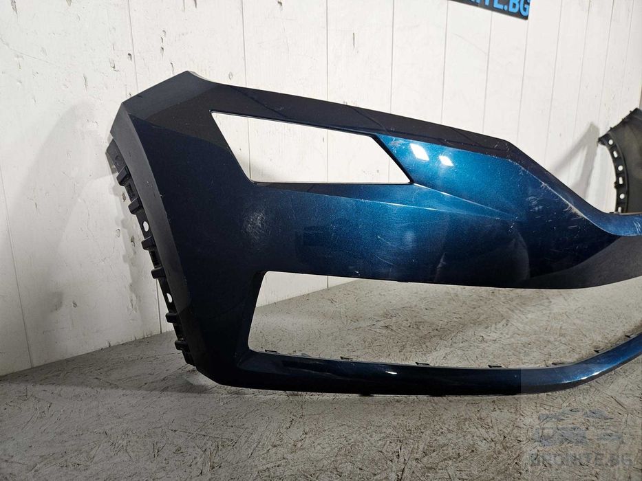 Предна броня SKODA KODIAQ Шкода Кодиак 2016- 2021