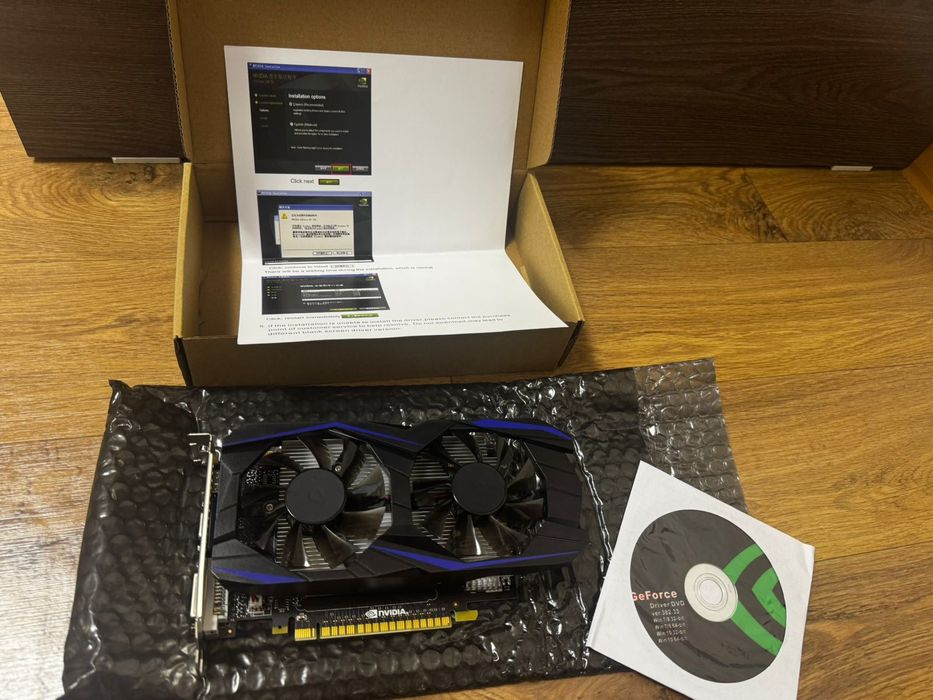Nvidia geforce gtx750 ti 2gb DDR5