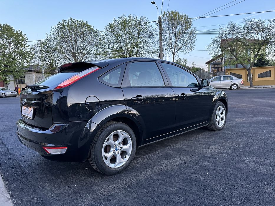 Ford Focus 2 Facelift An 2010 TITANIUM 1.8 Benzina Pornire START-STOP