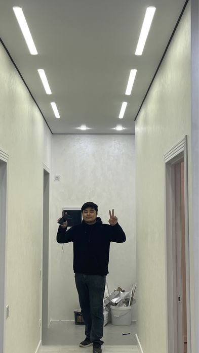 Натяжной потолок , натяжные потолки , натежной потолок