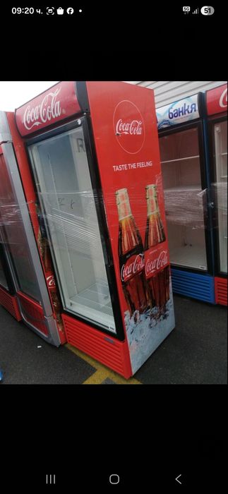 Хладилник витрина