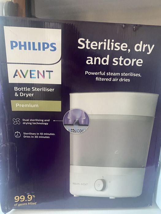 Стерилизатор Avent с функция сушене