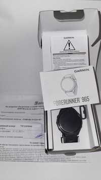 Garmin часы 965 и пульсометр