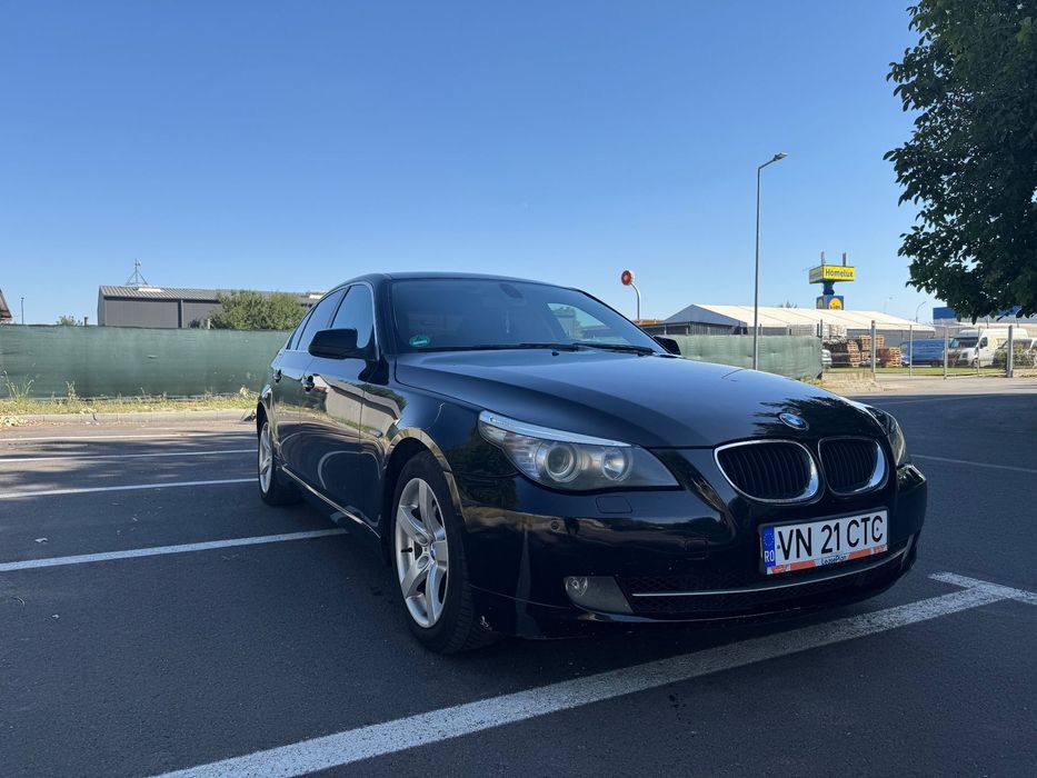 BMW Seria 5 BMW 520D E60 2009