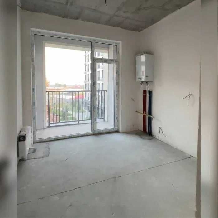 Qorasuv NRG — 2-комнатная, коробка, кирпичный дом, Карасу-6`