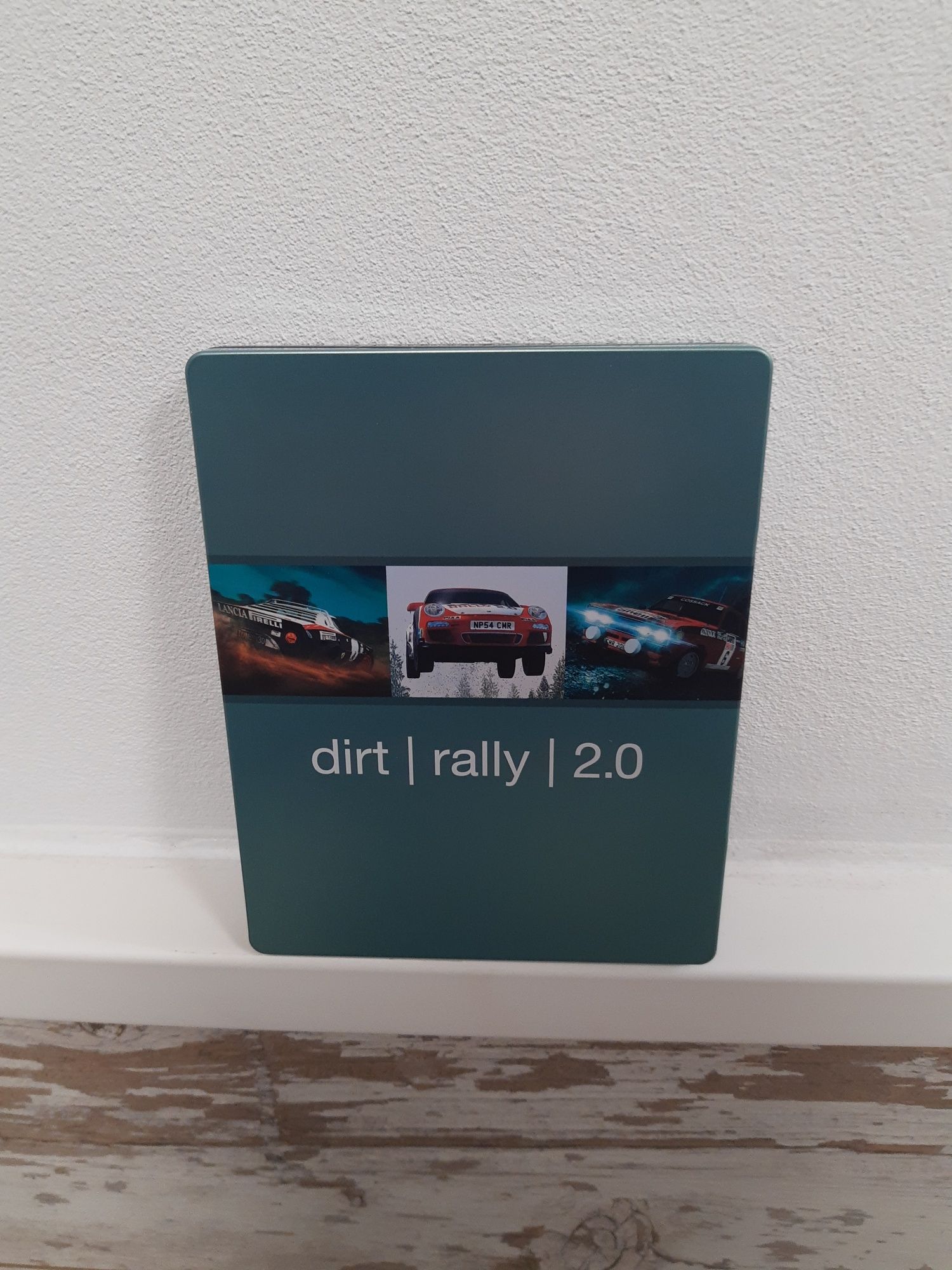 Dirt 2.0 steelbook edition PlayStation 4 Ps4