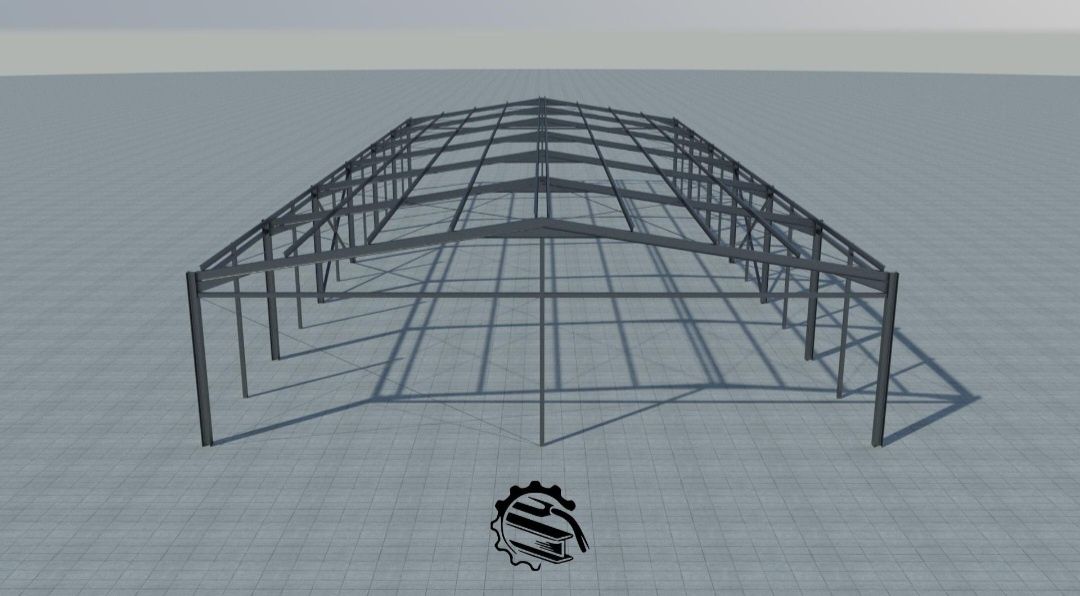 Structura metalica 12x35x4