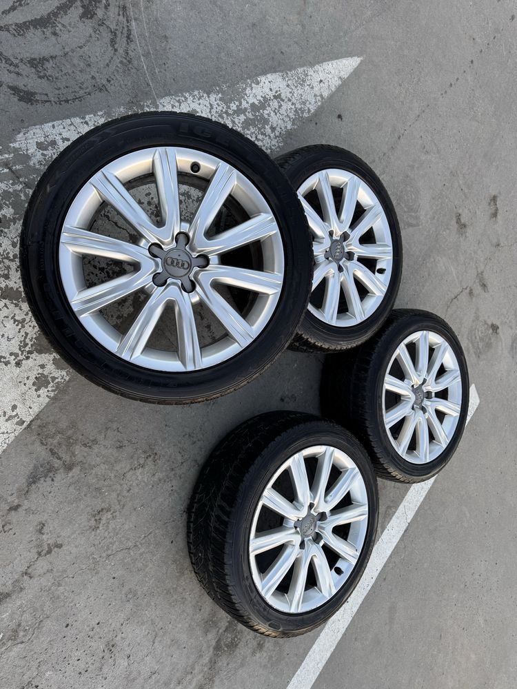Audi Гуми с джанти 18" оригинални Ауди А5 А6 А7 А8