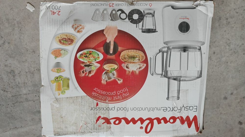 Accesorii pt robot de bucătărie Moulinex, easyforceFP2461