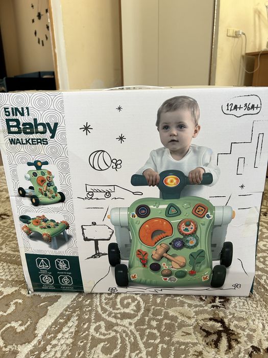 Детские толокар комплект