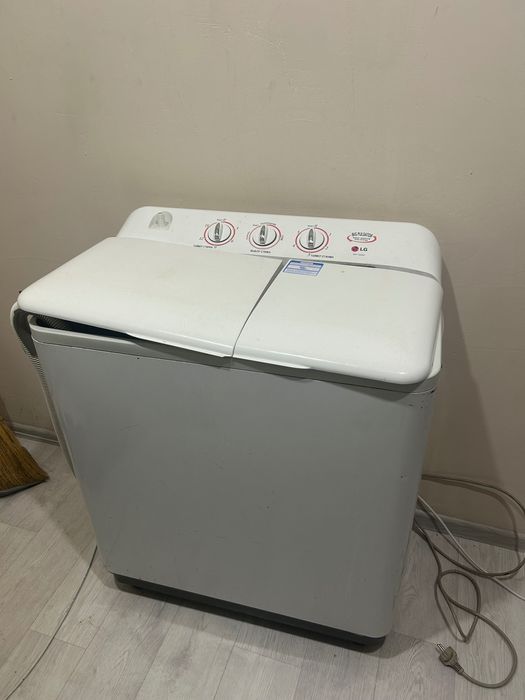 Продам стиральную машину полуавтомат (б/у)