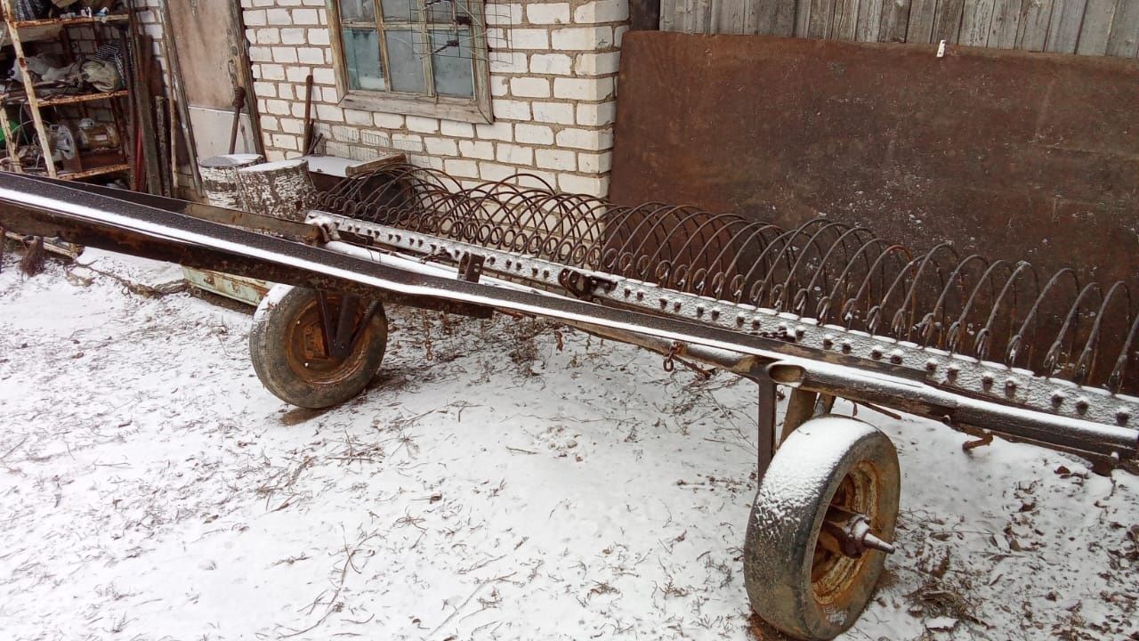 Продам сенокосилку и грабли
