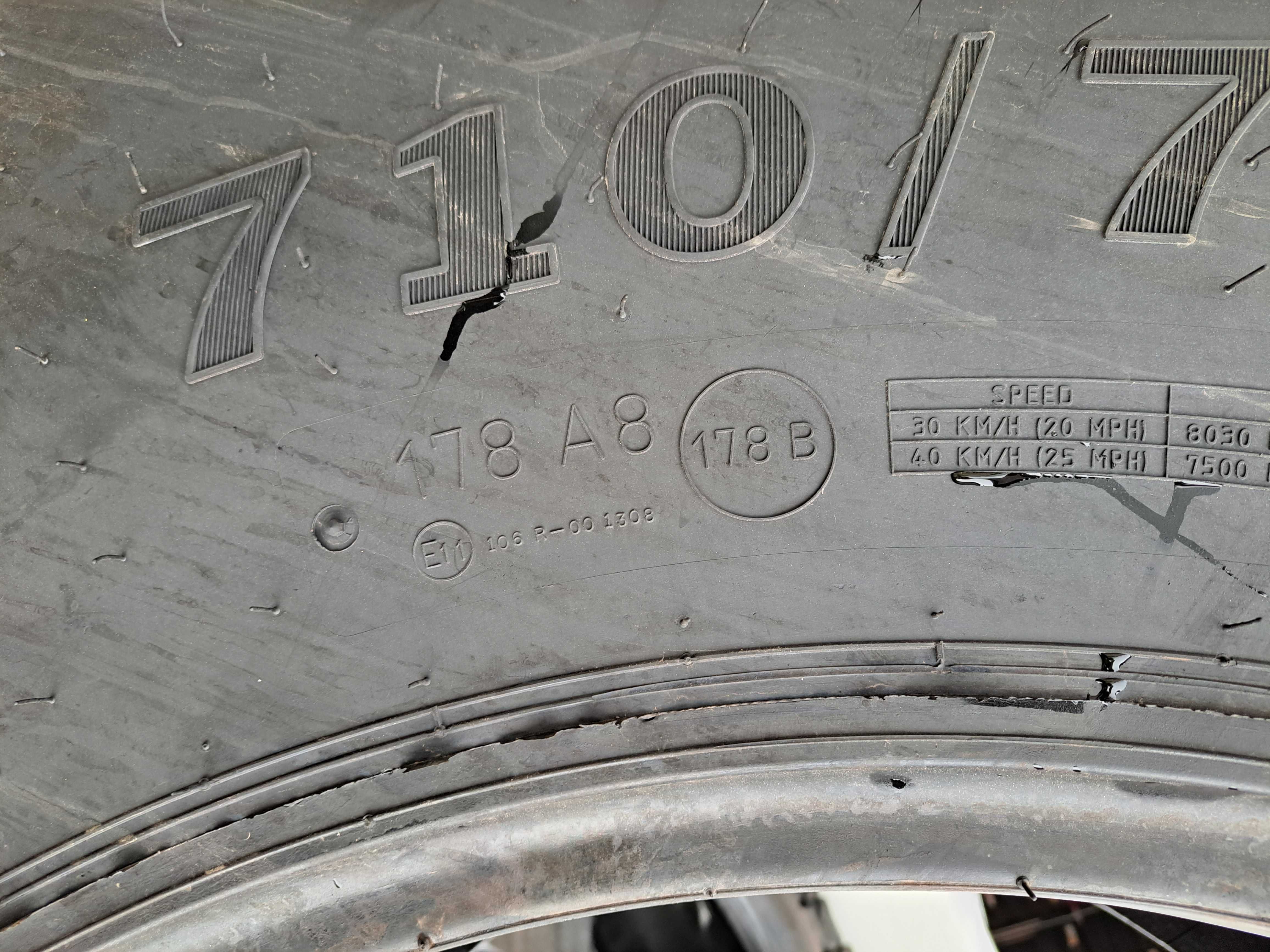 710/75R34 ALLIANCE anvelope radiale pentru TRACTOR cauciucuri noi