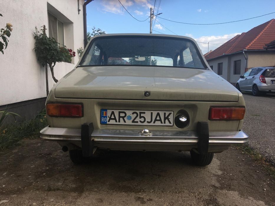 Vand Dacia 1300 an 1971