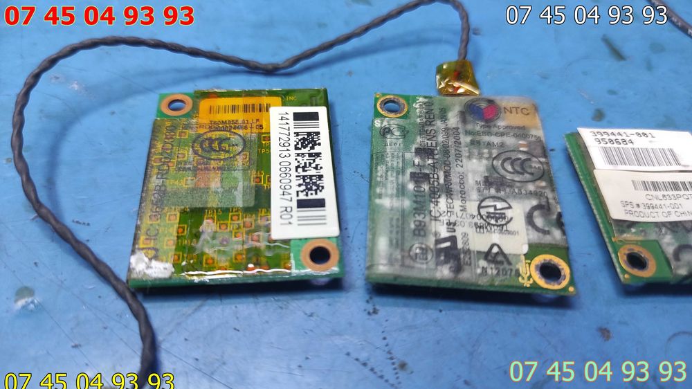 module laptop modem netesate pret pe bucata