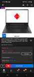 HP OMEN Ultragaming RTX 4090 16 GB, i7 13700HX, 330W