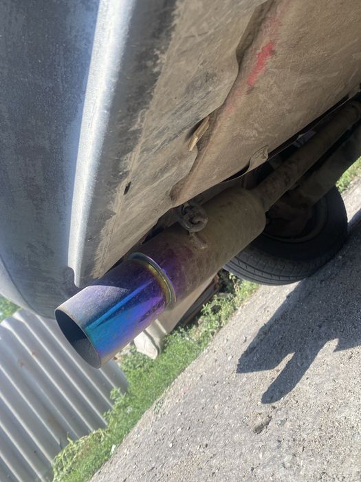 Громкий выхлоп «JDM»