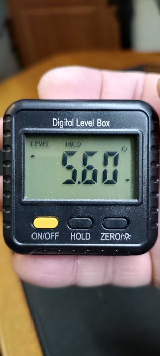 Цифровой инклинометр