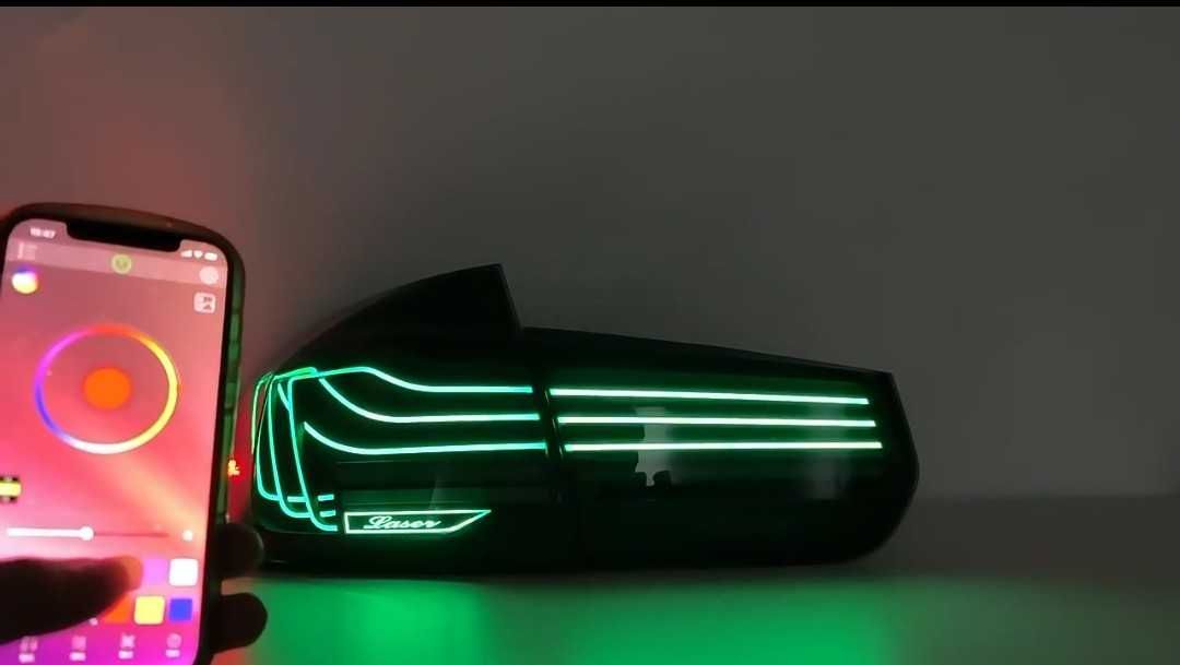BMW 3 серия F30 F80 RGB LED стопове 2011-2018 г.