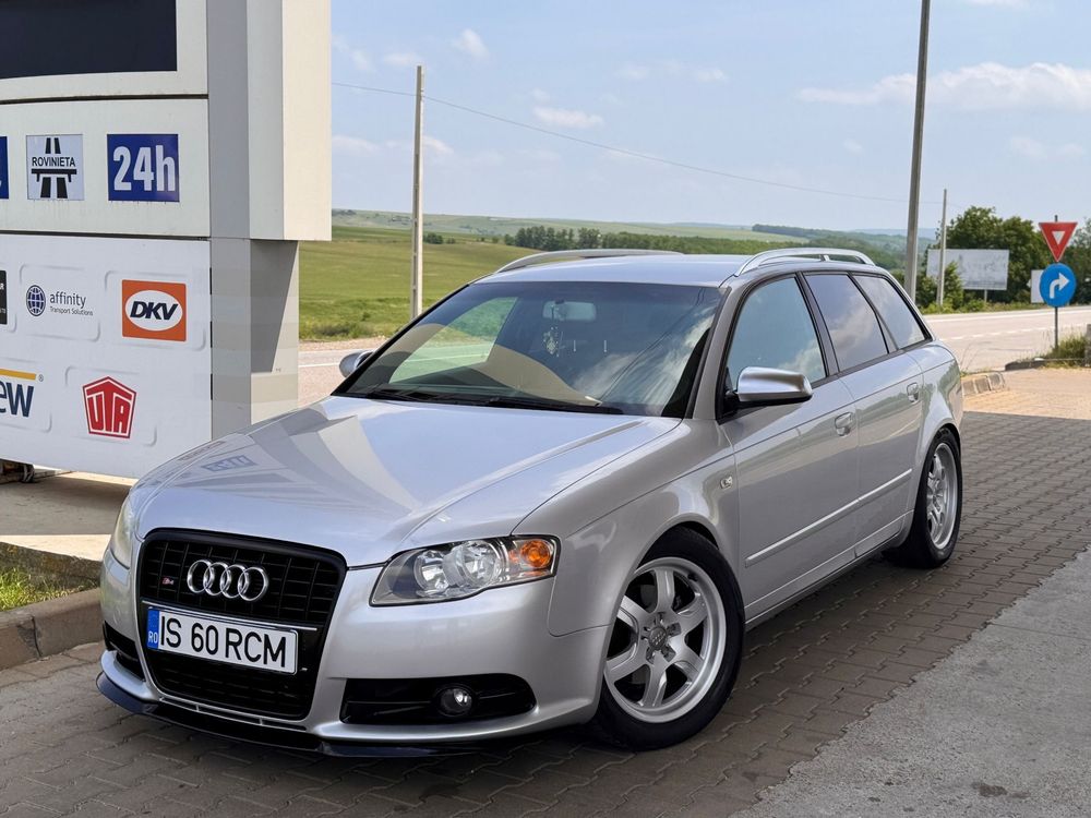 Audi A4 B7//2.0 TDI//Fara filtru de particule//Euro4//Evacuare S4//