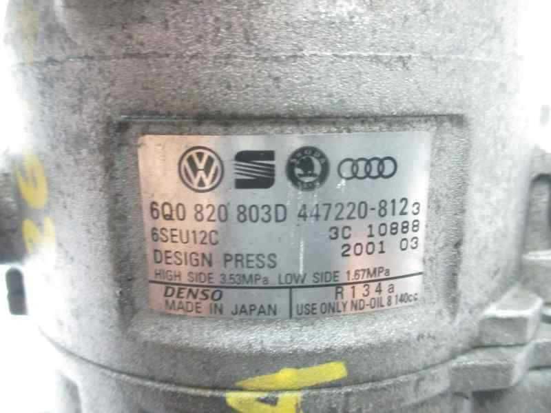 Compresor ac aer Clima Vw Polo Fabia Ibiza 1.2 1.4 1.6 1.9