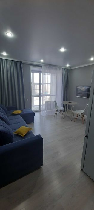 Посуточно, евродвушка в новом жк