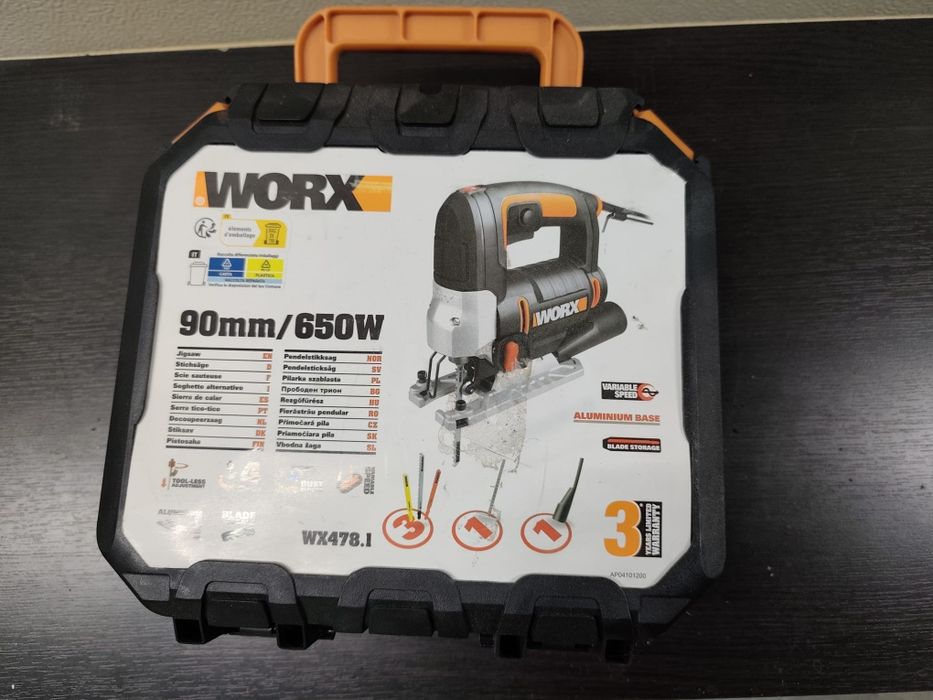 Fierăstrău pendular Works 650w 90mm