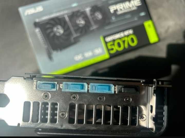 Видеокарта rtx 5070