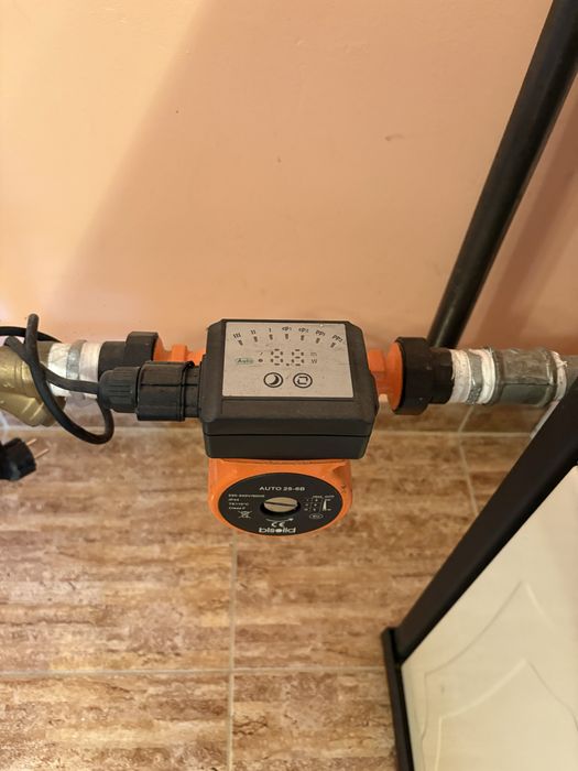 Отопляема печка Prity