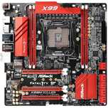 Дъно Дънна платка ASRock Fatal1ty X99M Killer 2011-3 DDR4 OVERCLOCK