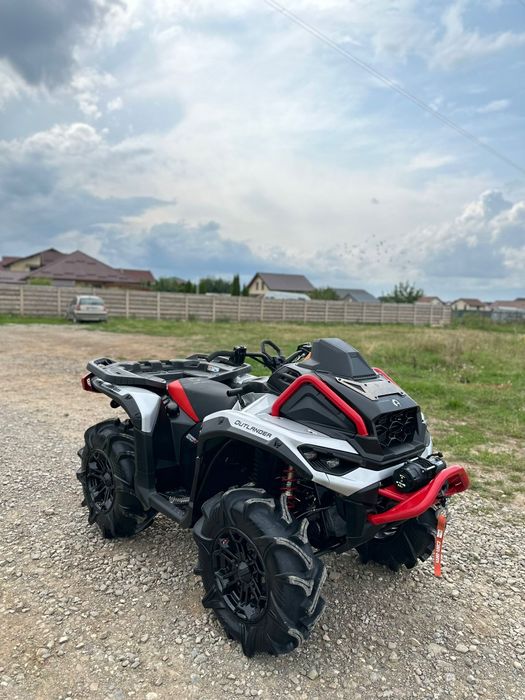 Can Am Outlander XMR 1000R// 2025 // 400km// garantie // variante atv