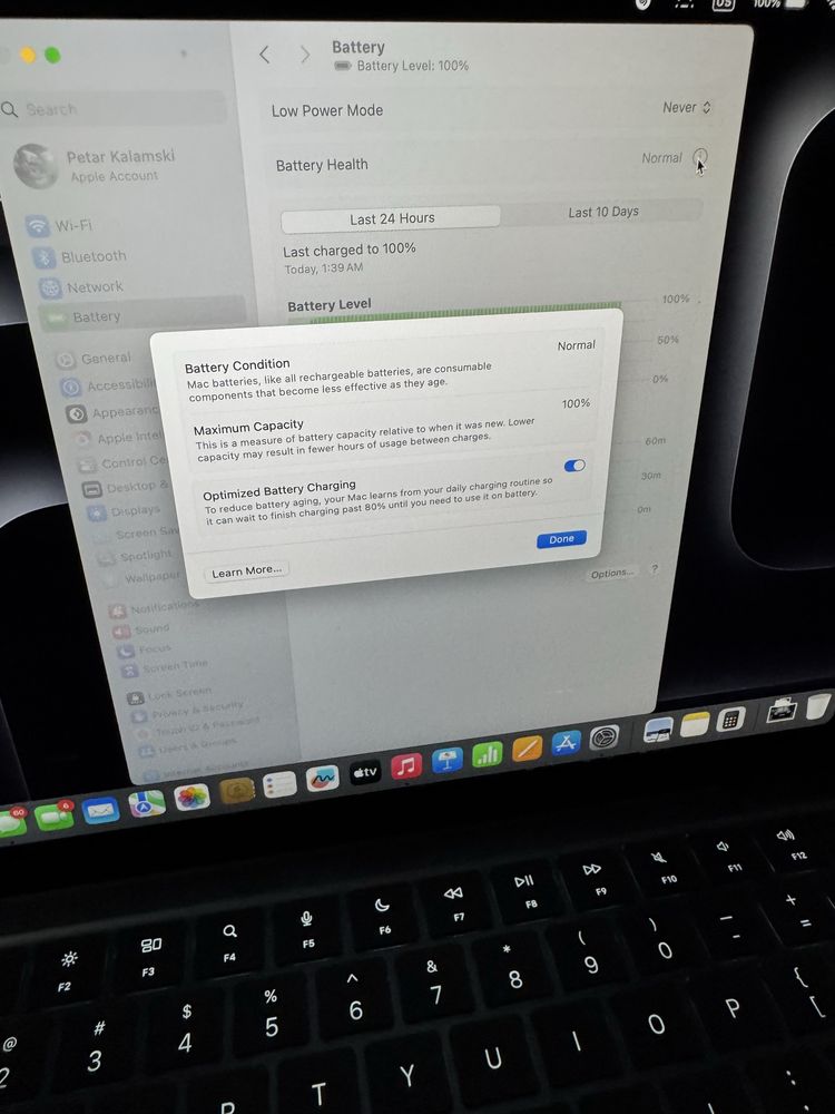 Macbook air 13,6 m4 chip