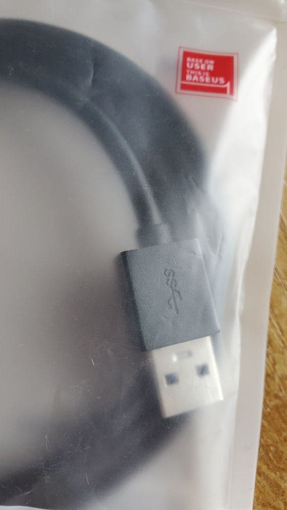 Cablu date incarcare fast charge BASEUS Original USB 3.2 Gen 1