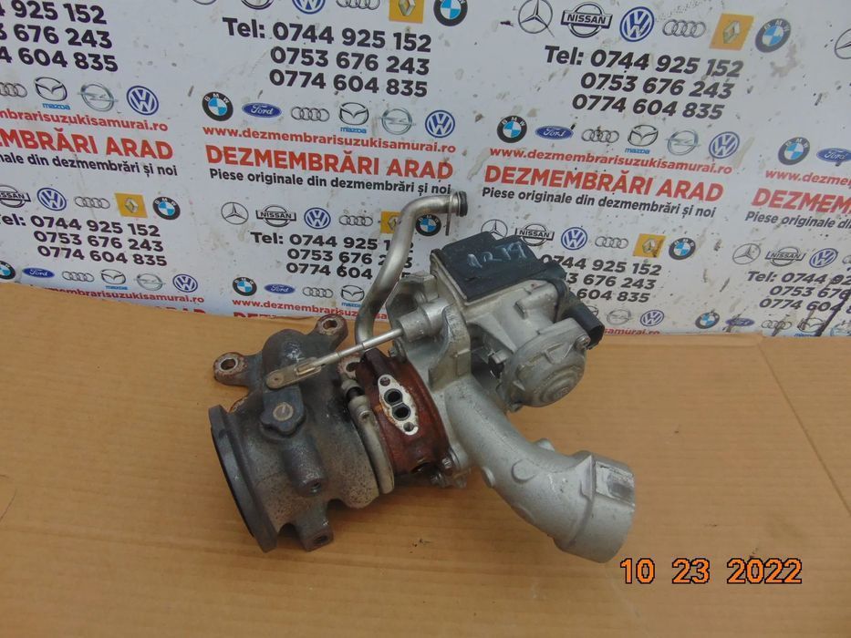Turbina VW 1.2 tsi tfsi Golf 7 Touran Audi a3 Skoda octavia fabia polo