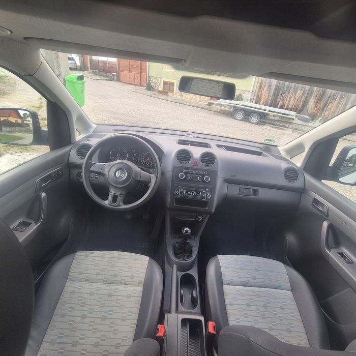 Vw Caddy Maxi , 102 CP ,diesel ,clima , LKW ,Germania ,2012, pret FIX