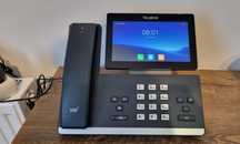 Telefon IP Yealink SIP-T58W PRO ecran LCD 7" touchscreen receptor wire