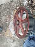 Fulie mare volanta generator
