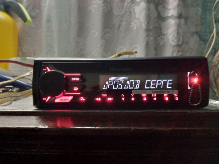 Автомагнитола Pioneer MVH-190UB оригинал