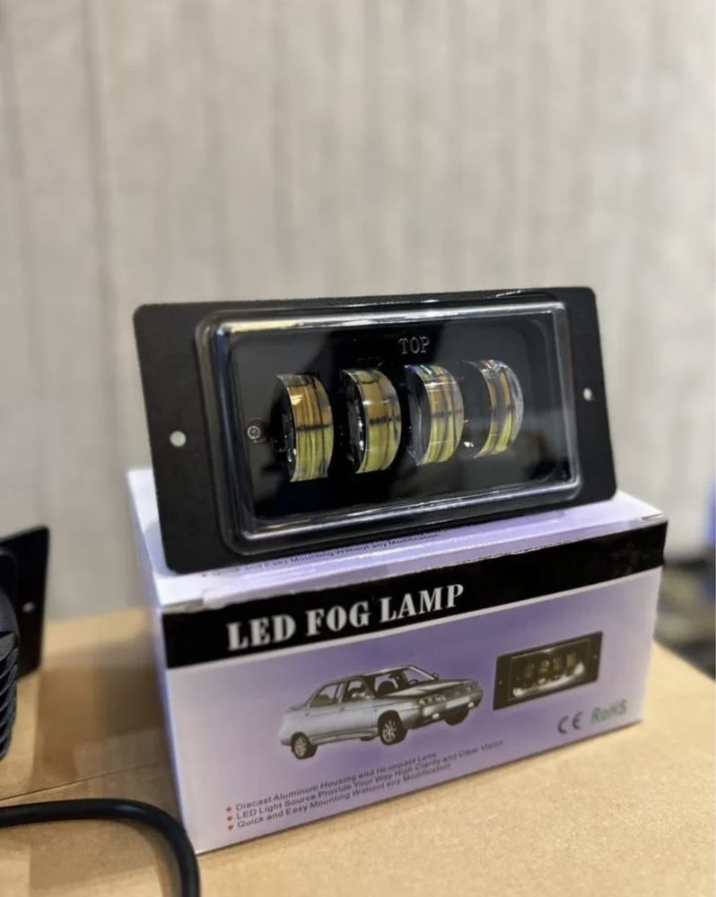 Пpотивотуманные фaры LED LADA 2114