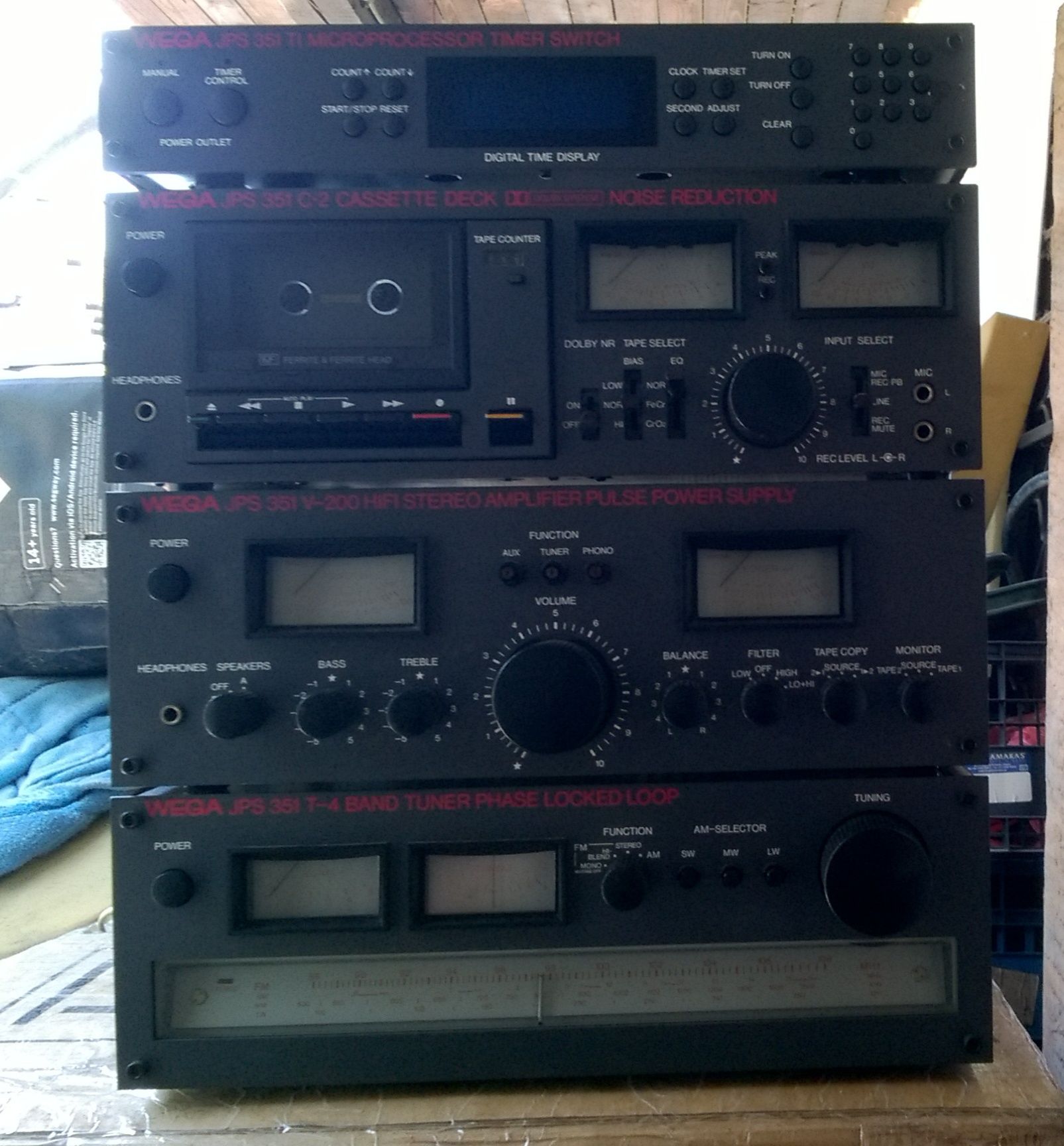 Аудио система wega JPS 351