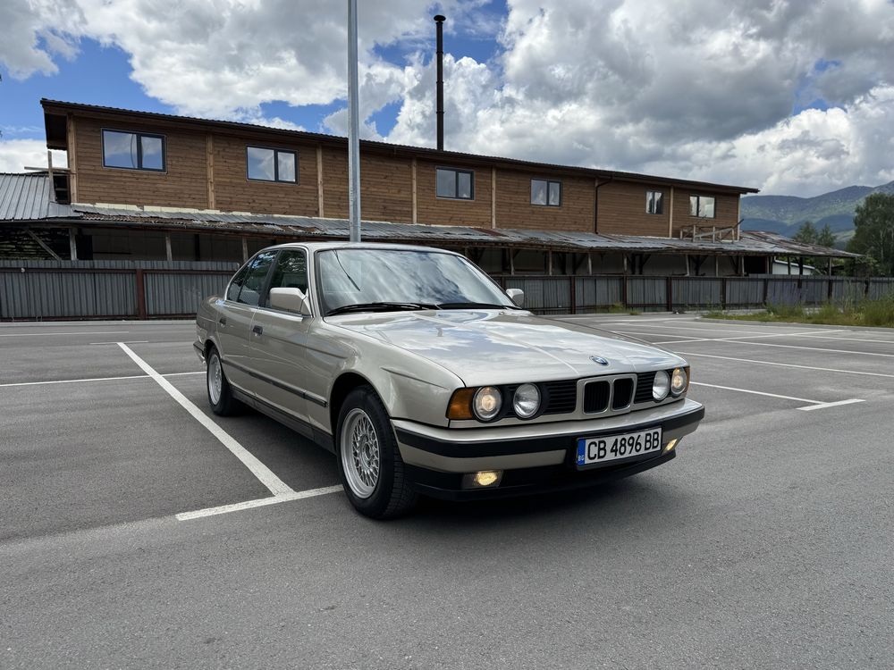 BMW E34 524TD Турбодизел