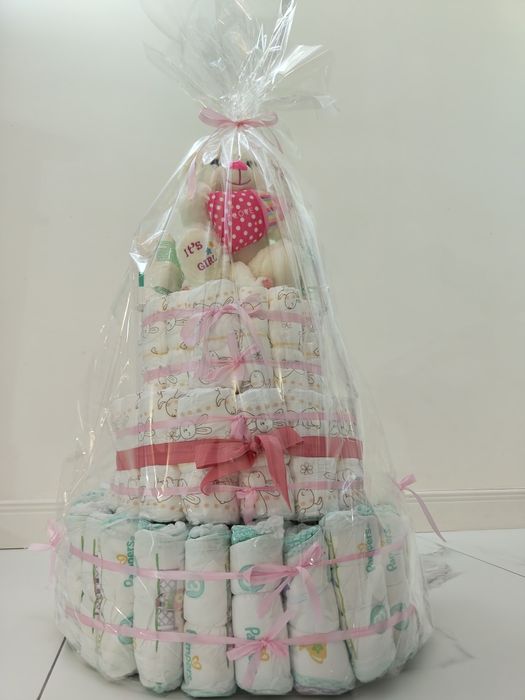 Tort pampers custom made
